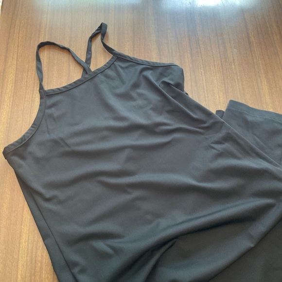 Gap Stretchy Crossback Dress Medium - Picture 1 of 7